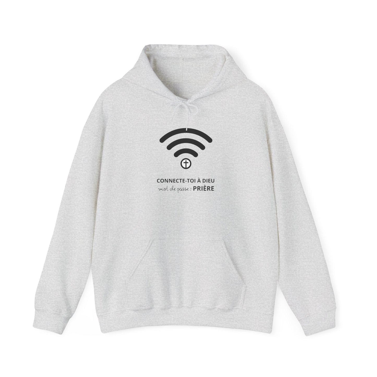 Connecte-toi à Dieu HOODIE