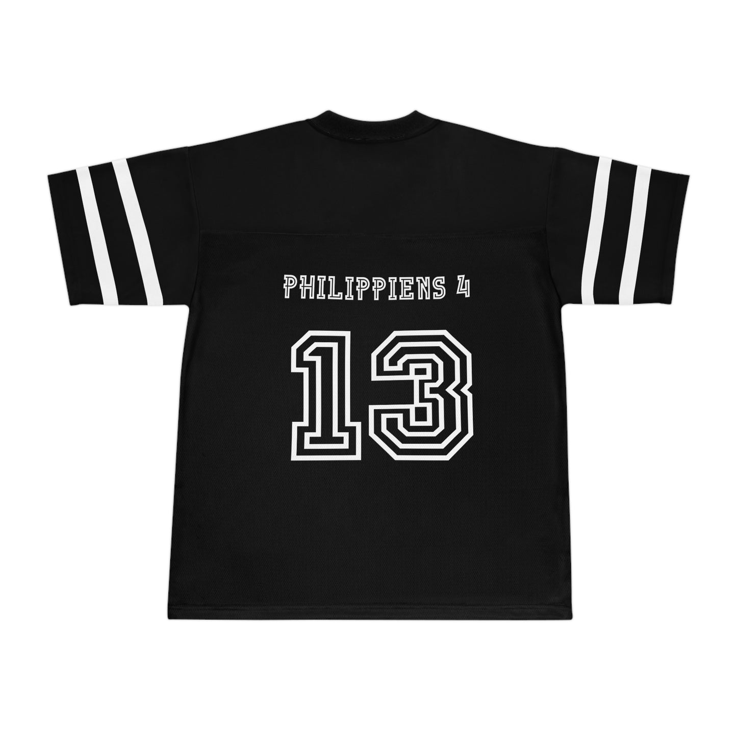 Philippiens 4:13 MAILLOT  - BLACK