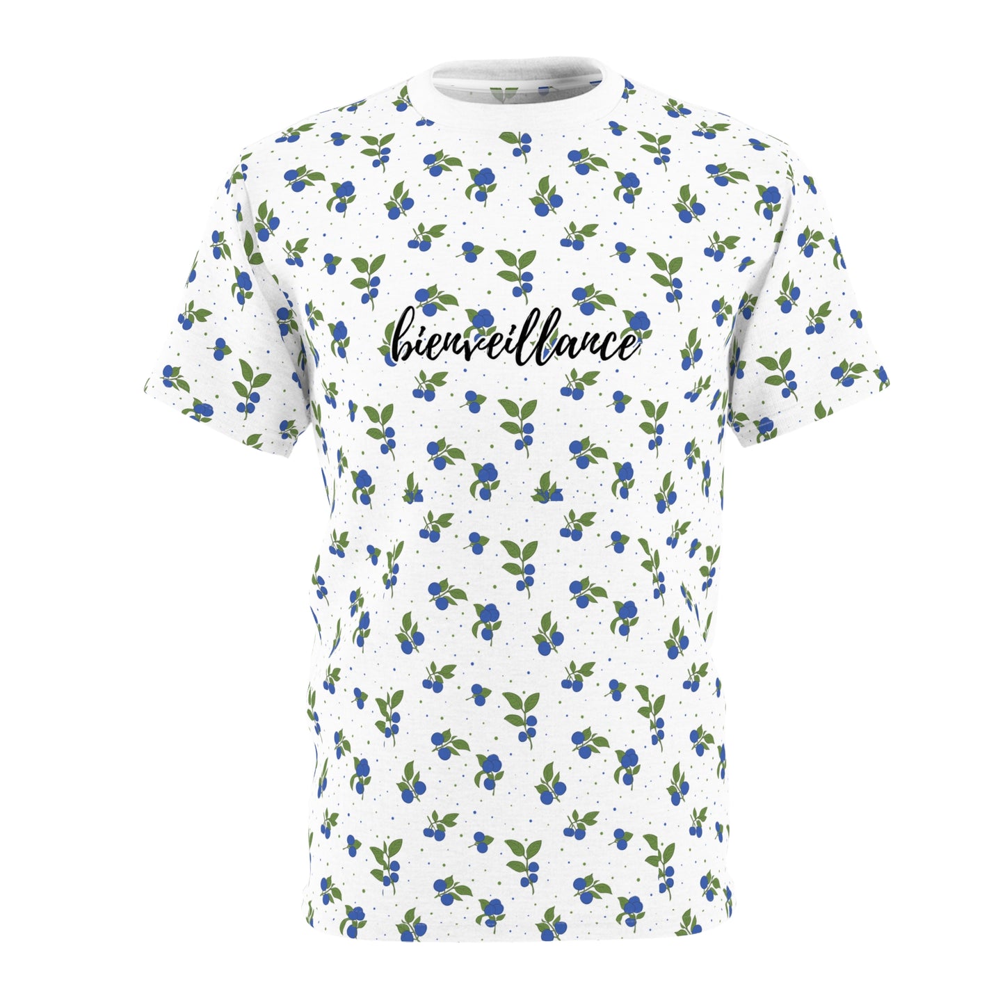 Bienveillance T-SHIRT BLEUETS