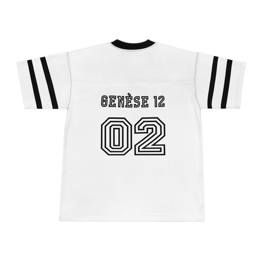 Genèse 12:2 MAILLOT - WHITE