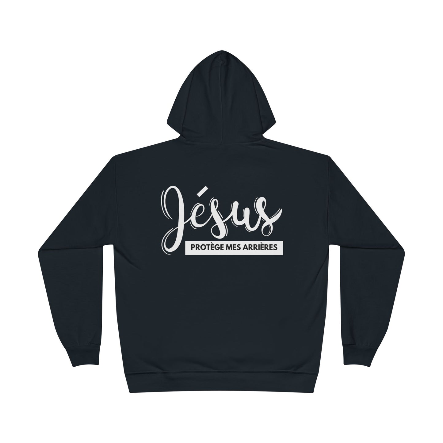 Jésus protège mes arrières HOODIE - DOS