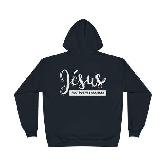 Jésus protège mes arrières HOODIE - DOS