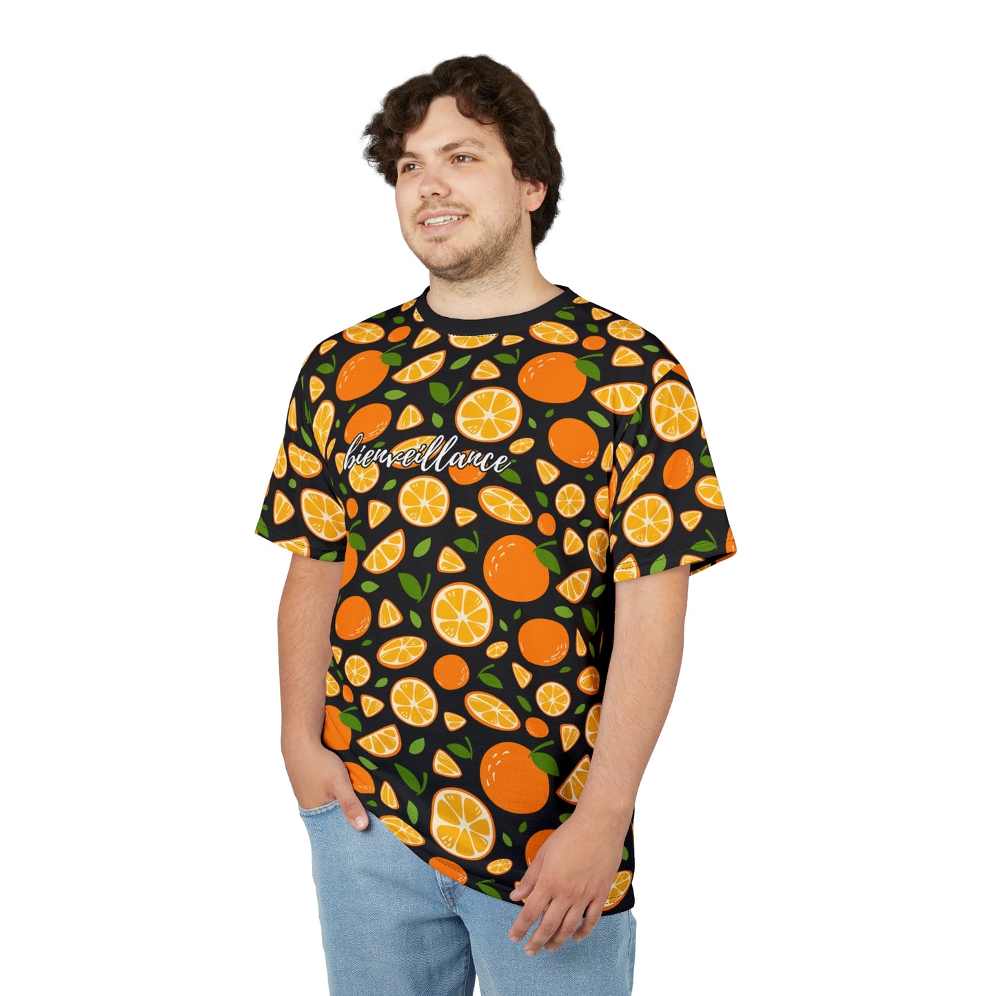 Bienveillance T-SHIRT ORANGES