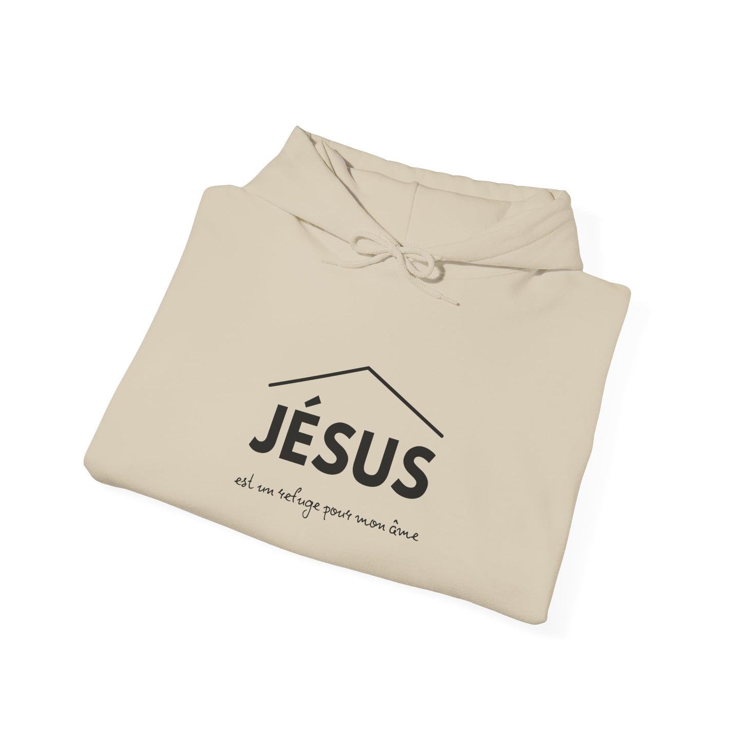 Jésus est un refuge pour mon âme HOODIE
