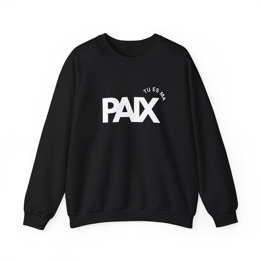 Tu es ma paix CREWNECK