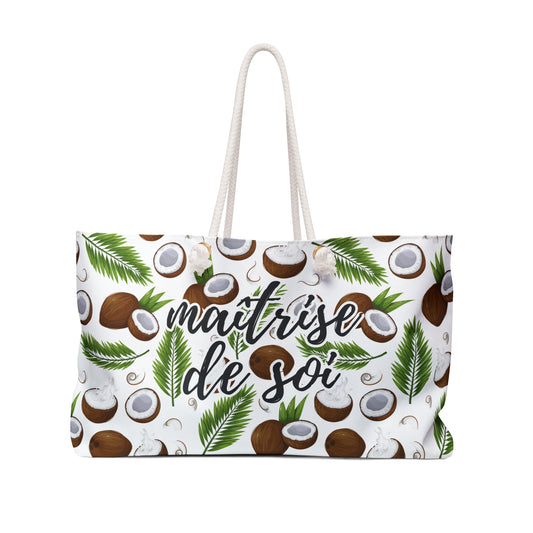 Maîtrise de soi SAC COCOS