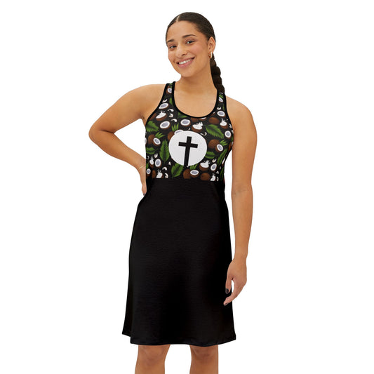 À la croix ROBE COCOS