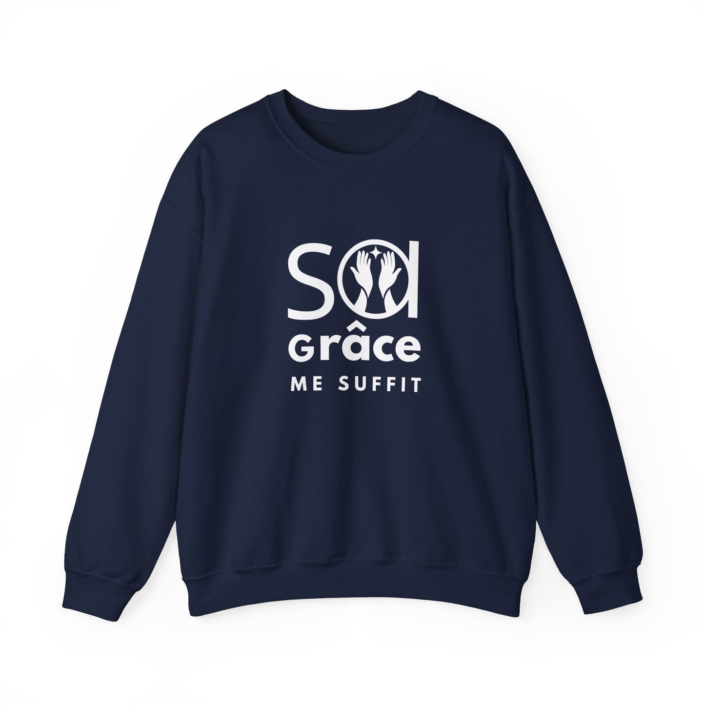 Sa grâce me suffit CREWNECK