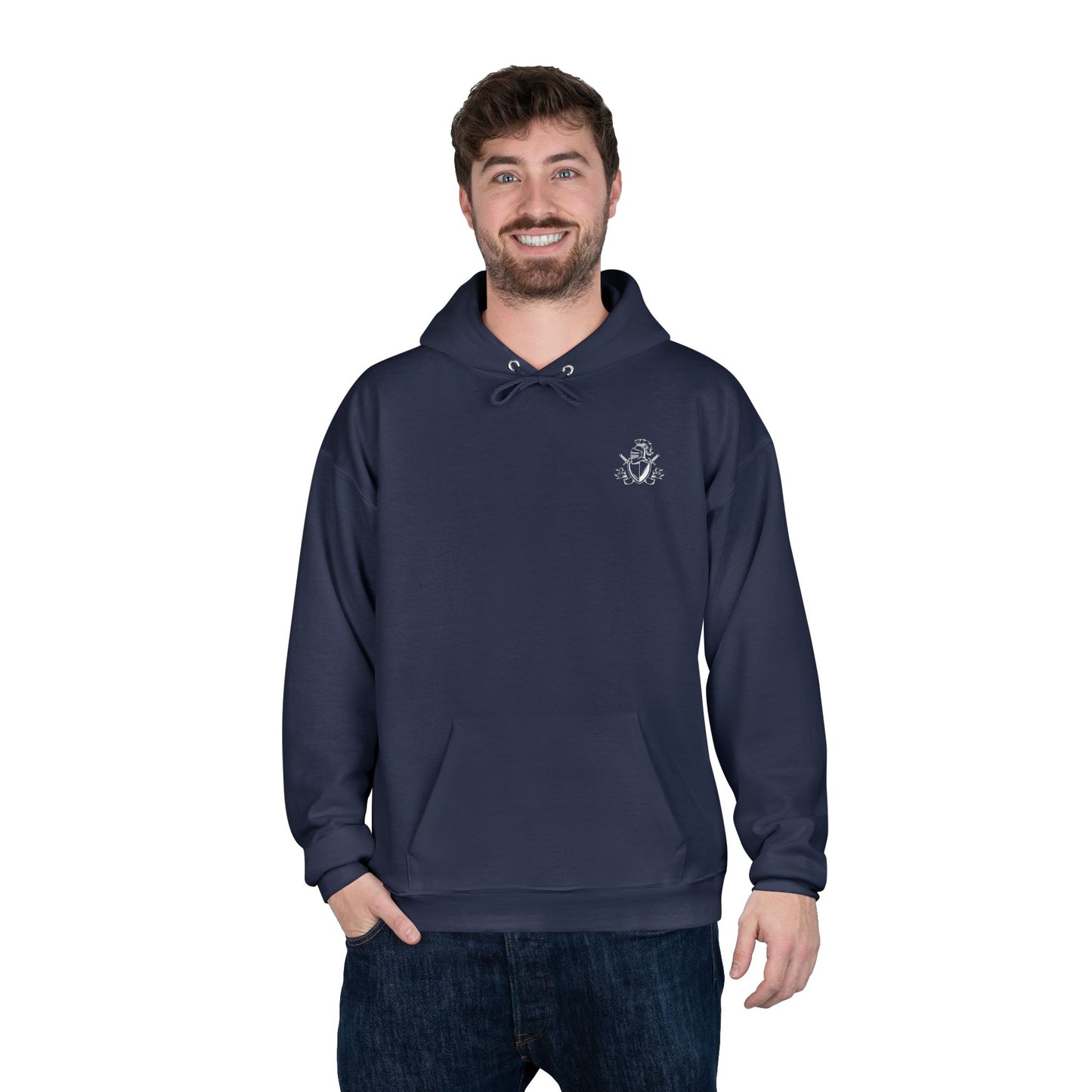 Revêtez-vous de l'armure de Dieu HOODIE - DOS