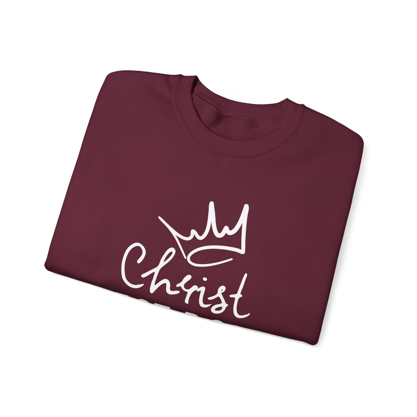 Christ est Roi CREWNECK