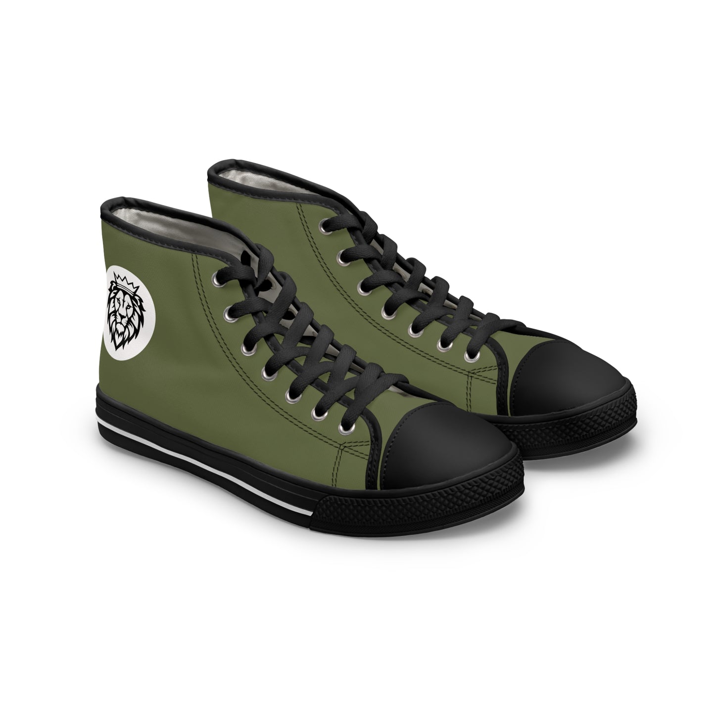 Lion de Juda SNEAKERS FEMMES - Army