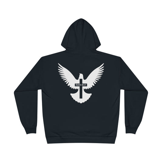 Ésaïe 40:31 HOODIE - DOS