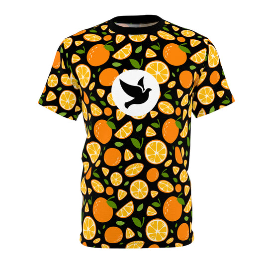 Espoir & paix T-SHIRT ORANGES