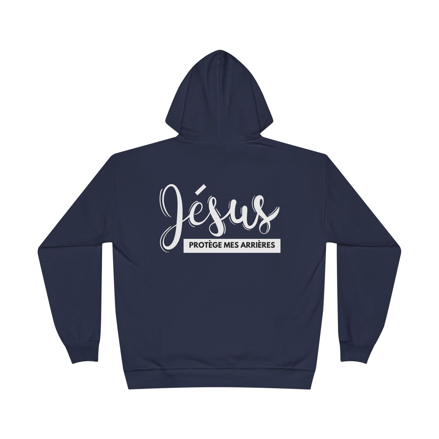 Jésus protège mes arrières HOODIE - DOS