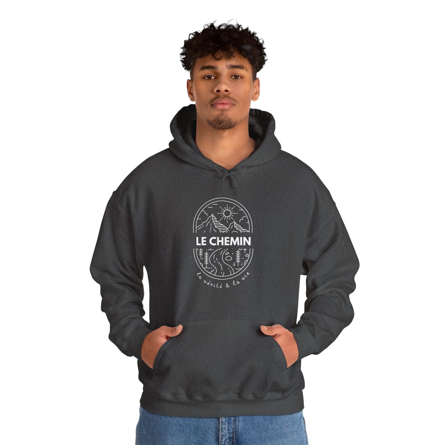 Le chemin, la vérité & la vie HOODIE