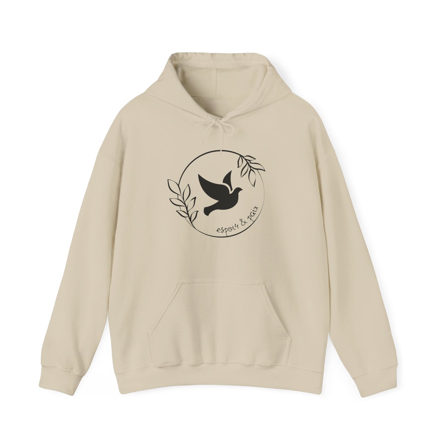 Espoir & paix HOODIE