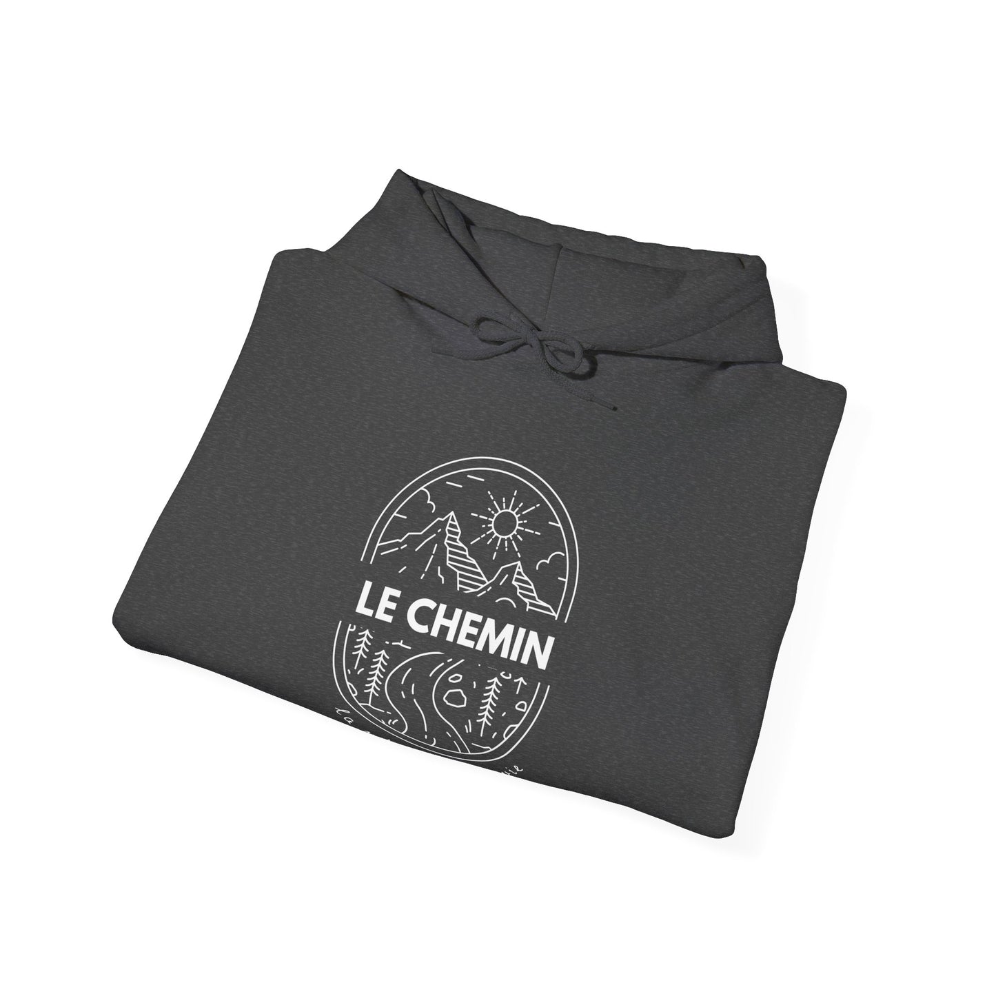 Le chemin, la vérité & la vie HOODIE