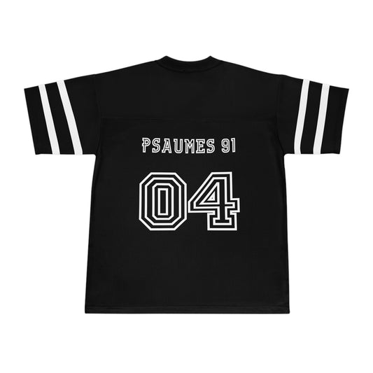 Psaumes 91:4 MAILLOT  - BLACK