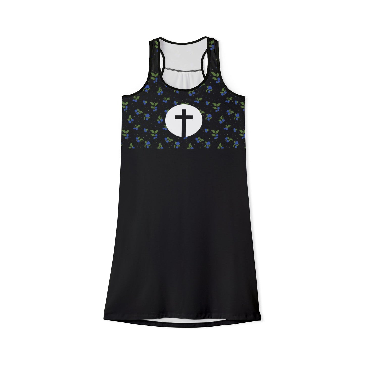 À la croix ROBE BLEUETS