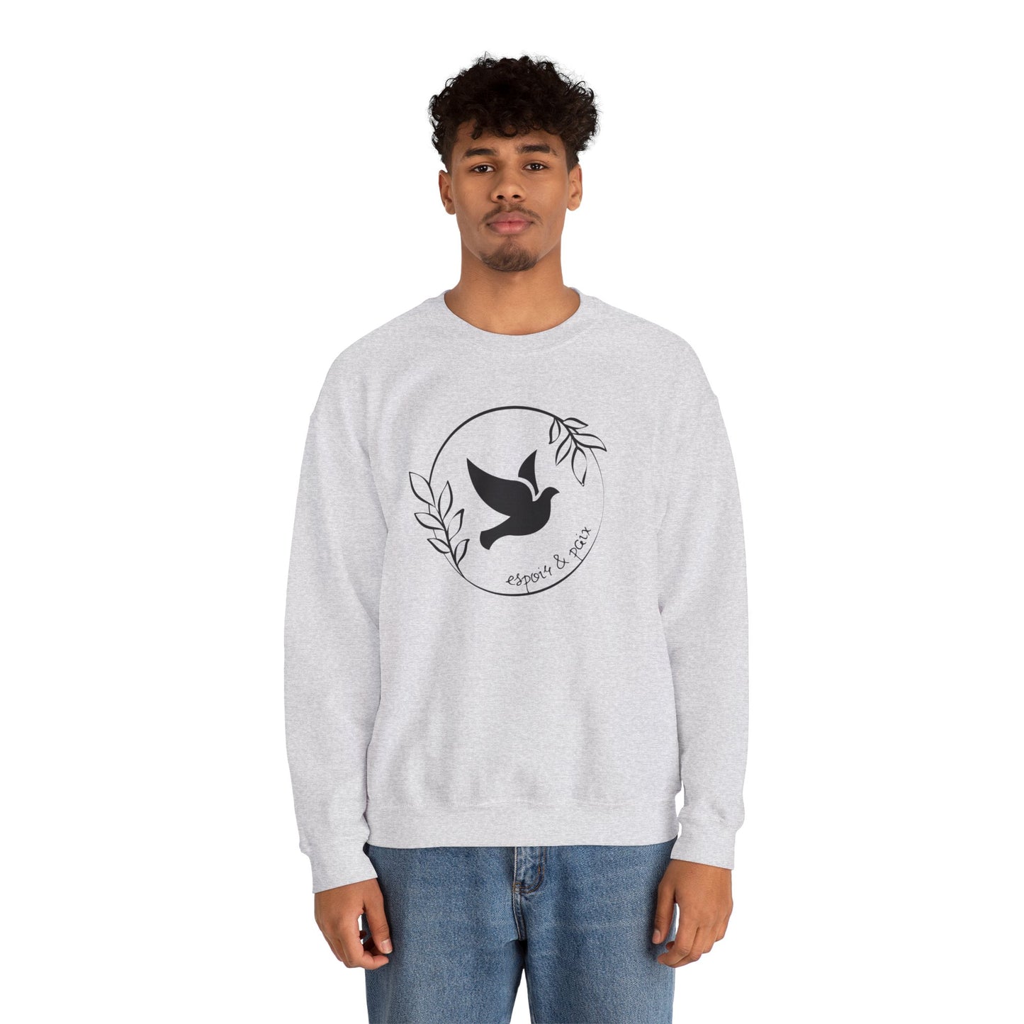 Espoir & paix CREWNECK