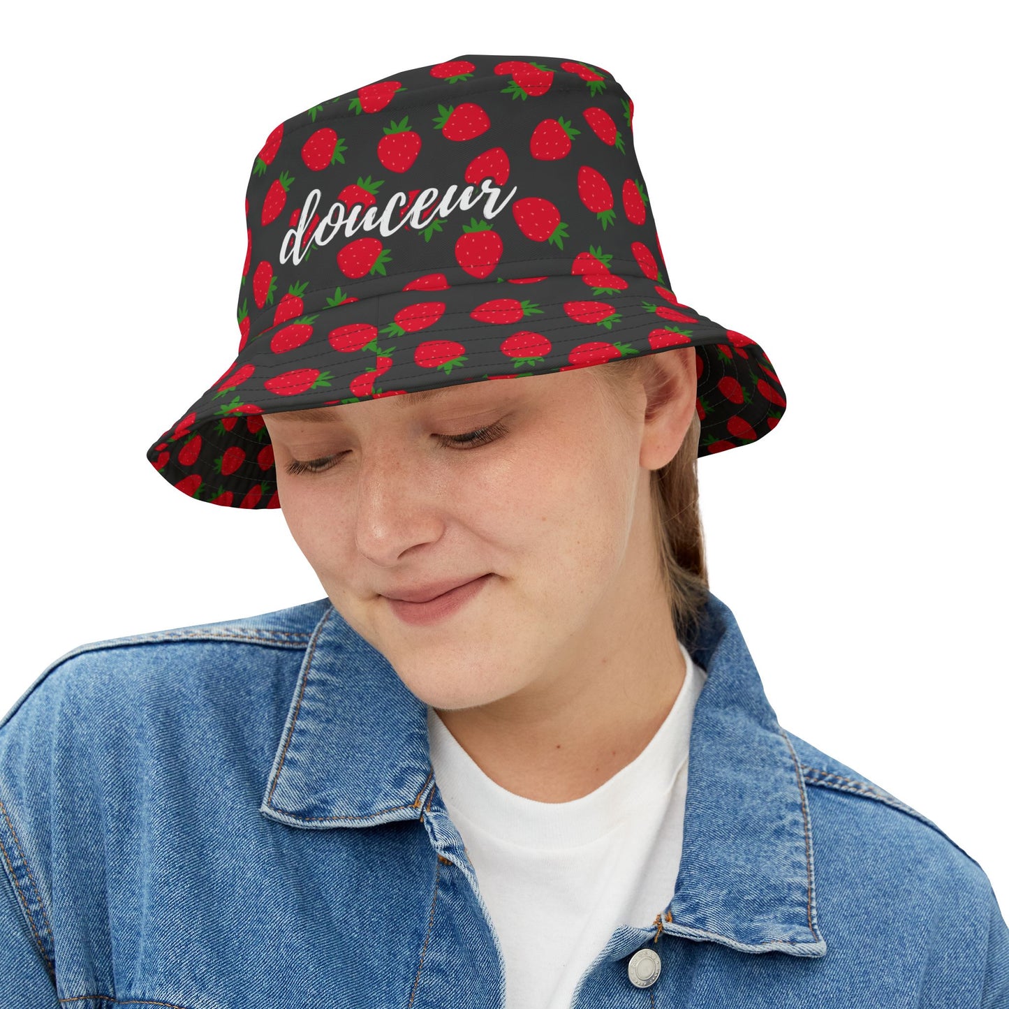 Douceur CHAPEAU FRAISES