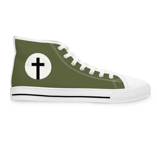 À la croix SNEAKERS FEMMES - Army