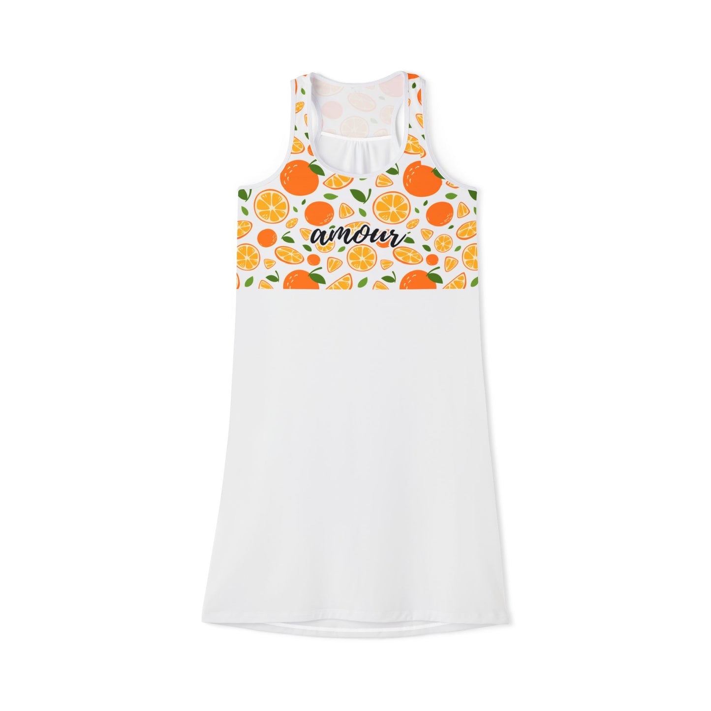 Amour ROBE ORANGES