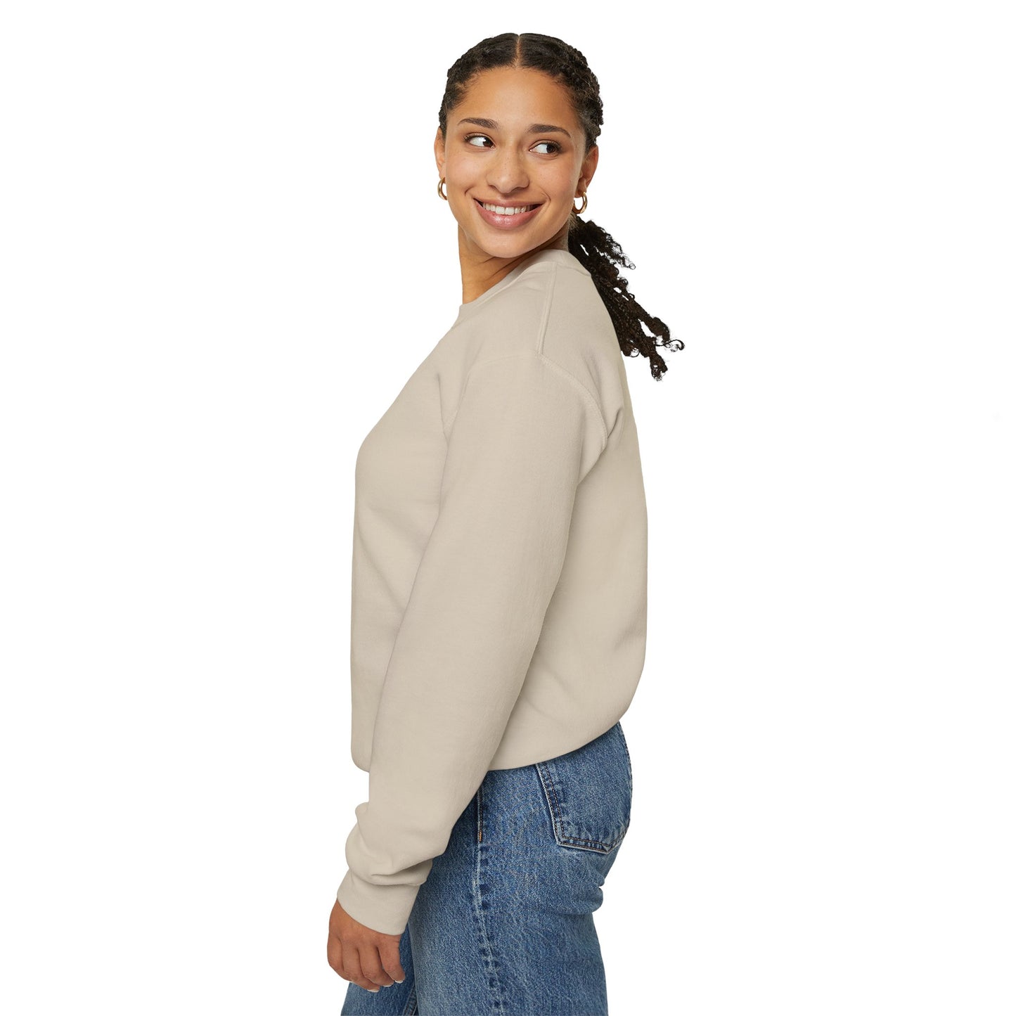 Connecte-toi à Dieu CREWNECK