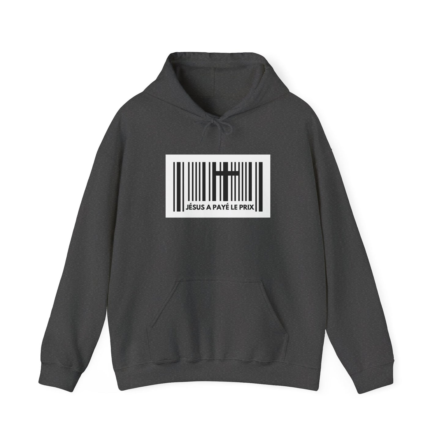 Jésus a payé le prix HOODIE