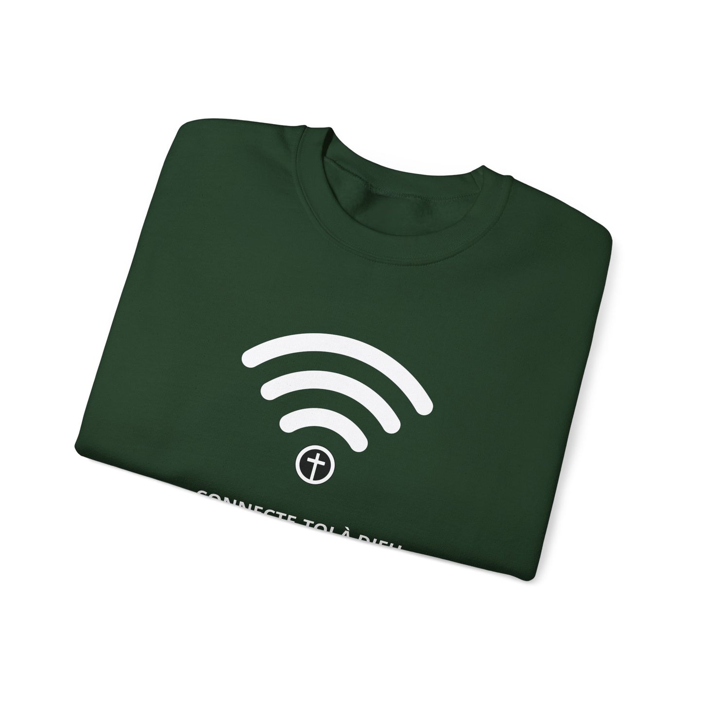 Connecte-toi à Dieu CREWNECK
