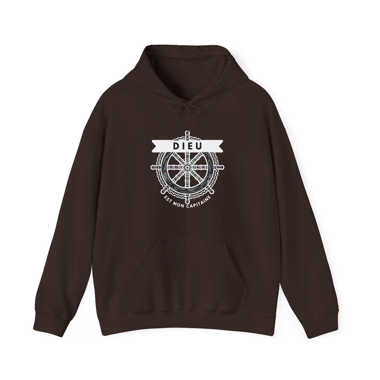 Dieu est mon capitaine HOODIE