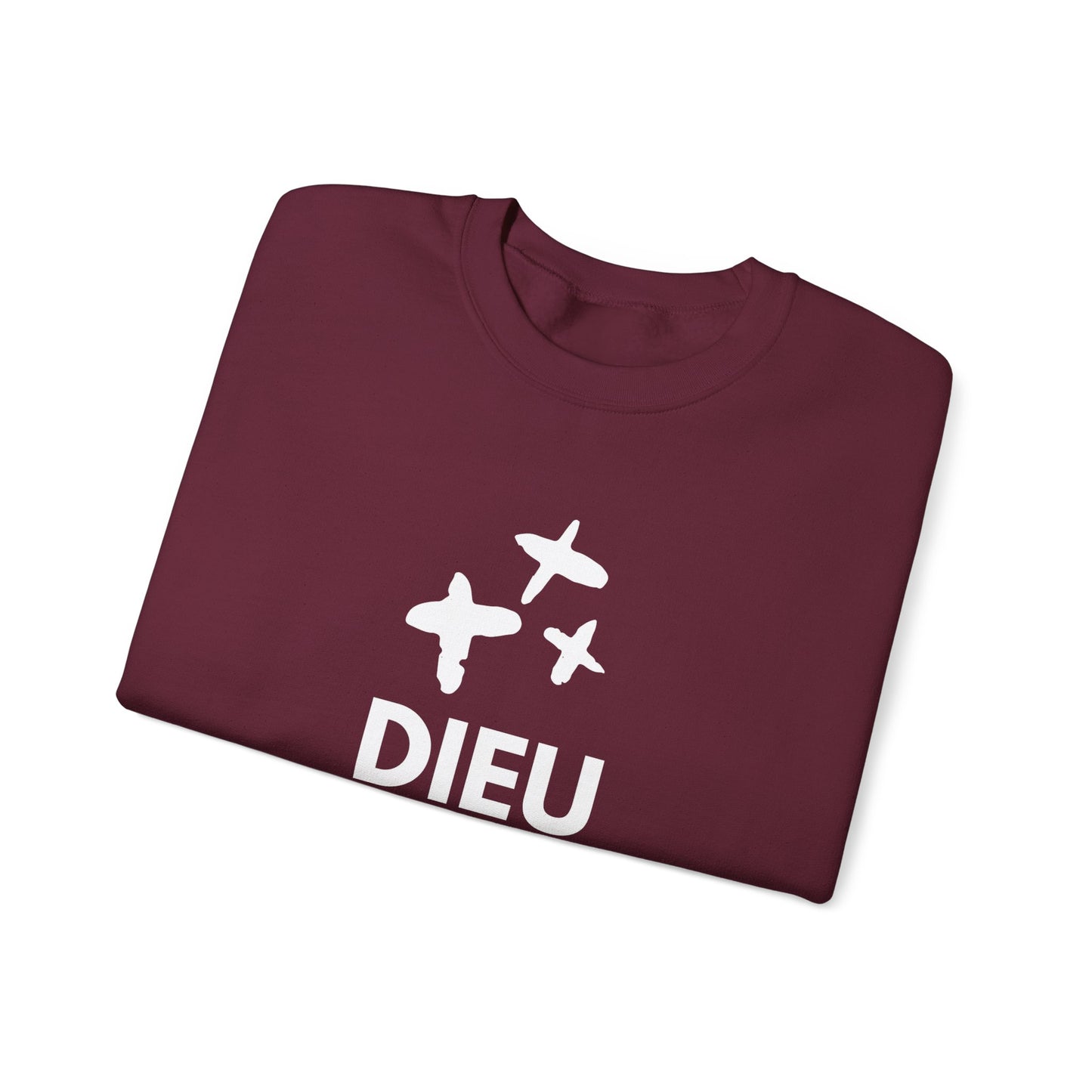 Dieu est bon CREWNECK