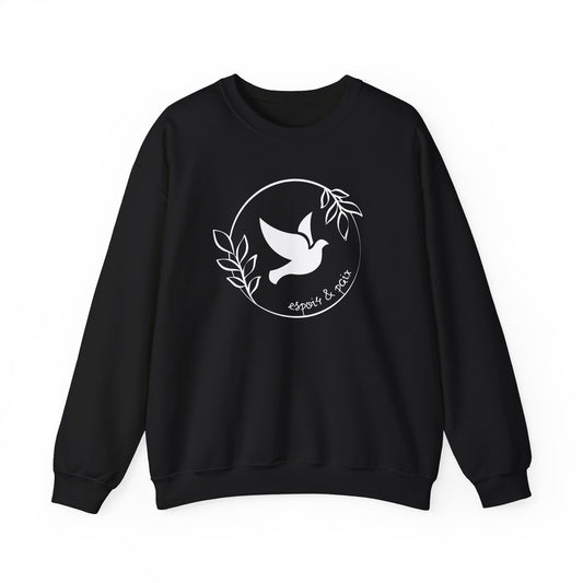 Espoir & paix CREWNECK
