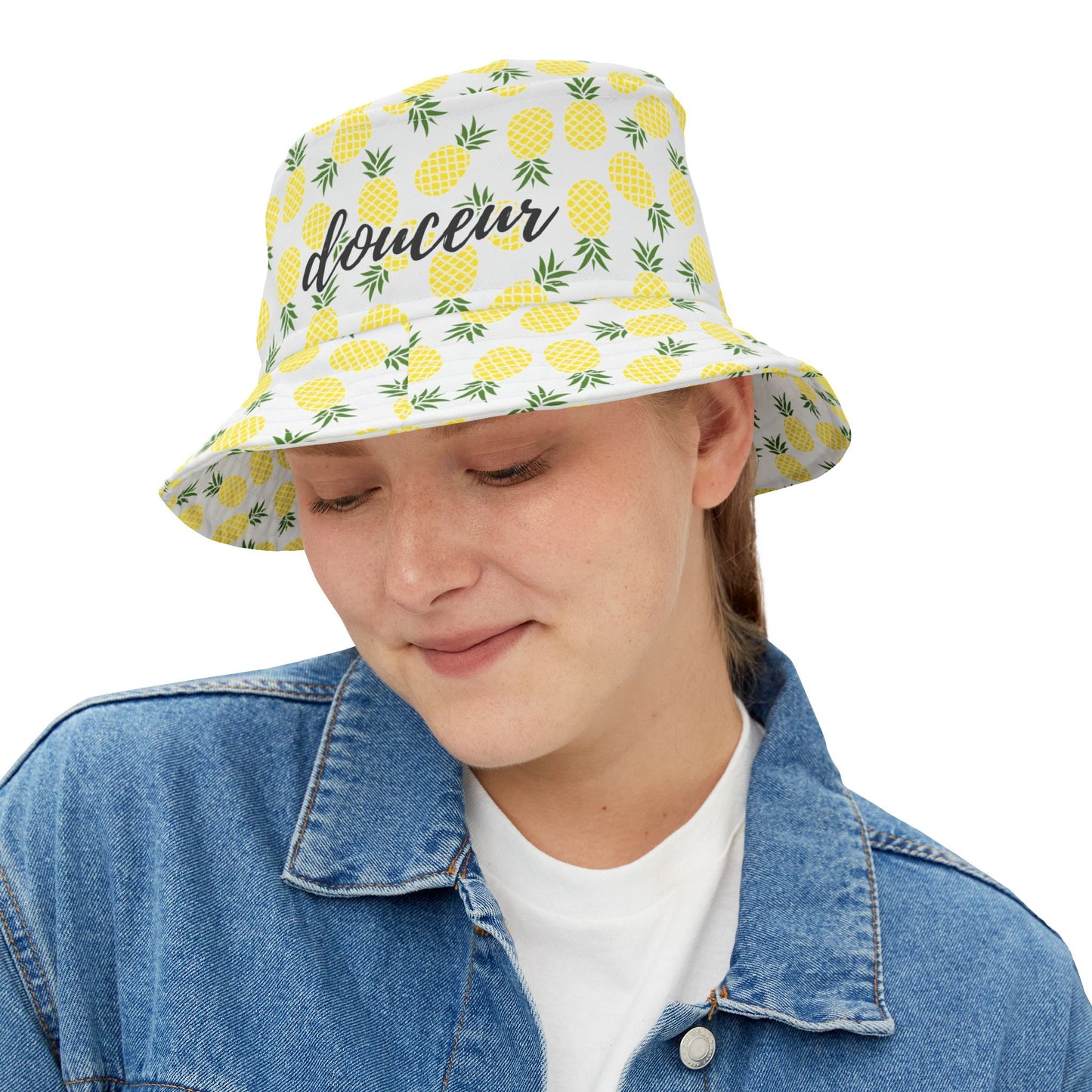 Douceur CHAPEAU ANANAS