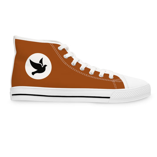 Espoir & paix SNEAKERS FEMMES - Caramel