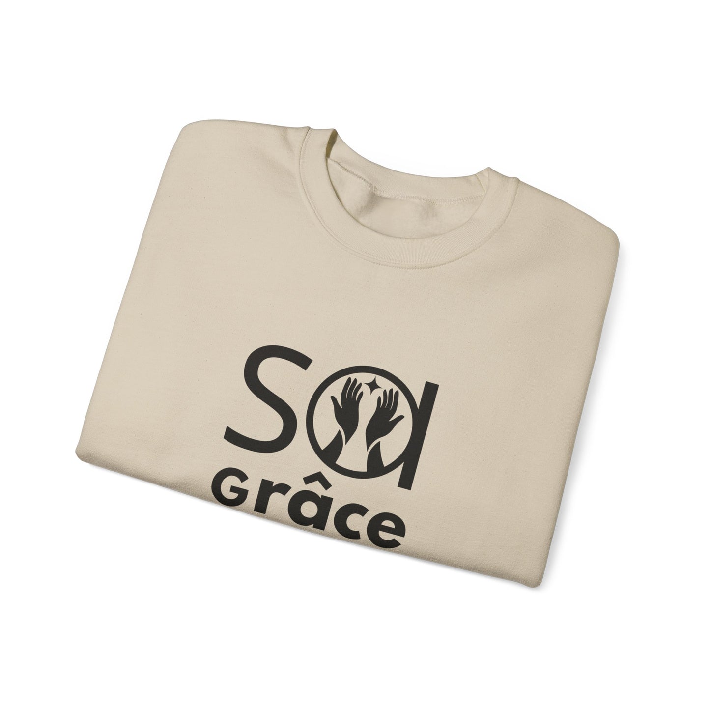 Sa grâce me suffit CREWNECK