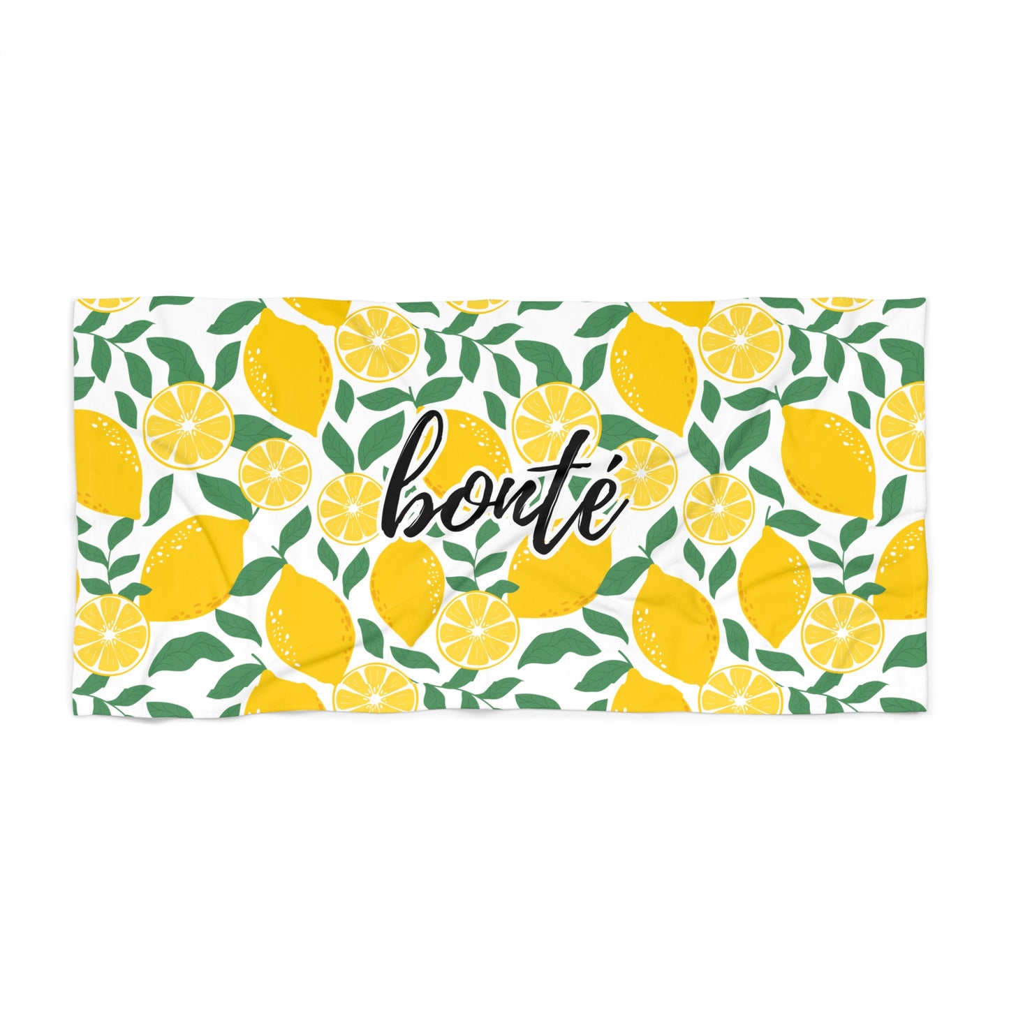 Bonté SERVIETTE CITRONS