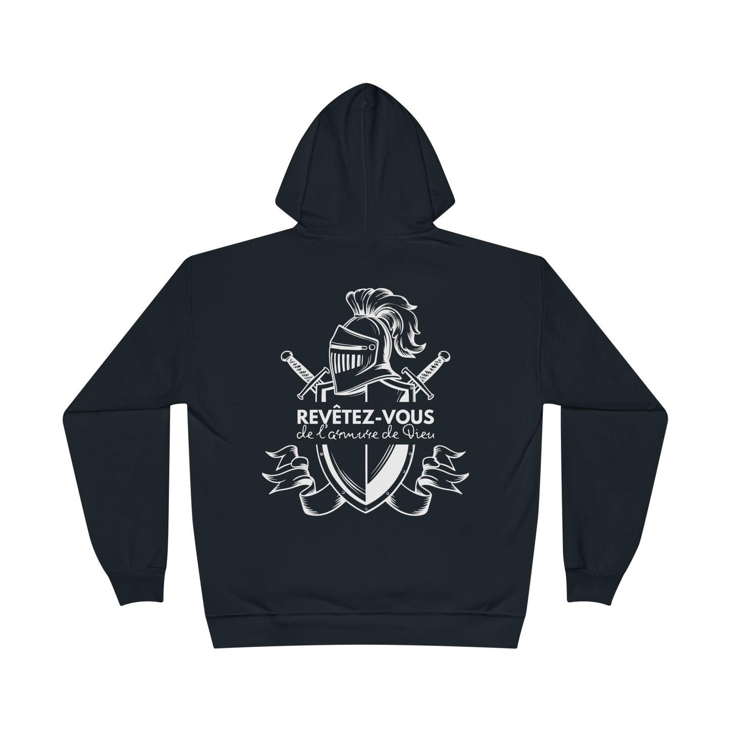 Revêtez-vous de l'armure de Dieu HOODIE - DOS