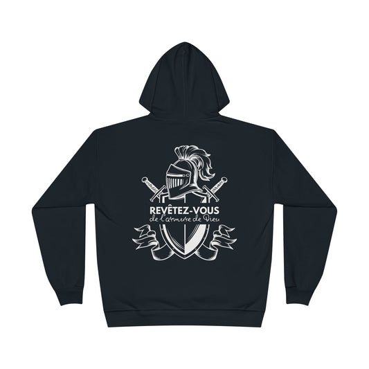 Revêtez-vous de l'armure de Dieu HOODIE - DOS