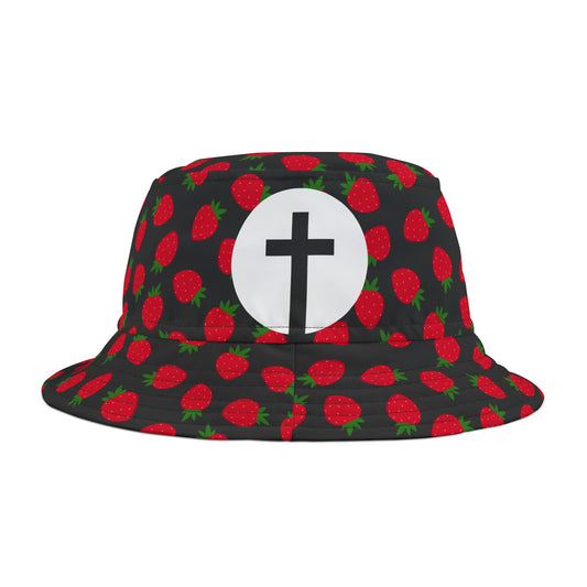 À la croix CHAPEAU FRAISES
