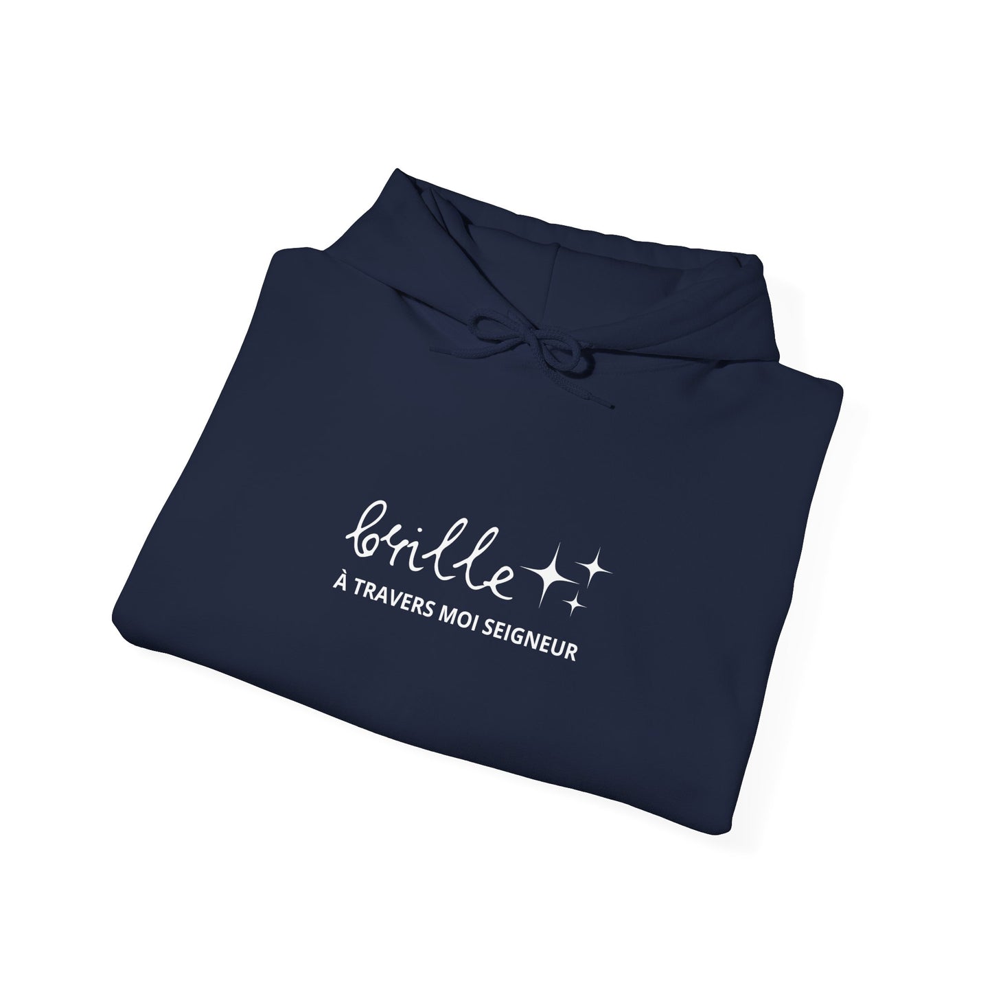 Brille à travers moi Seigneur HOODIE