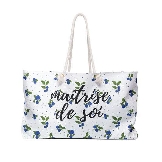 Maîtrise de soi SAC BLEUETS