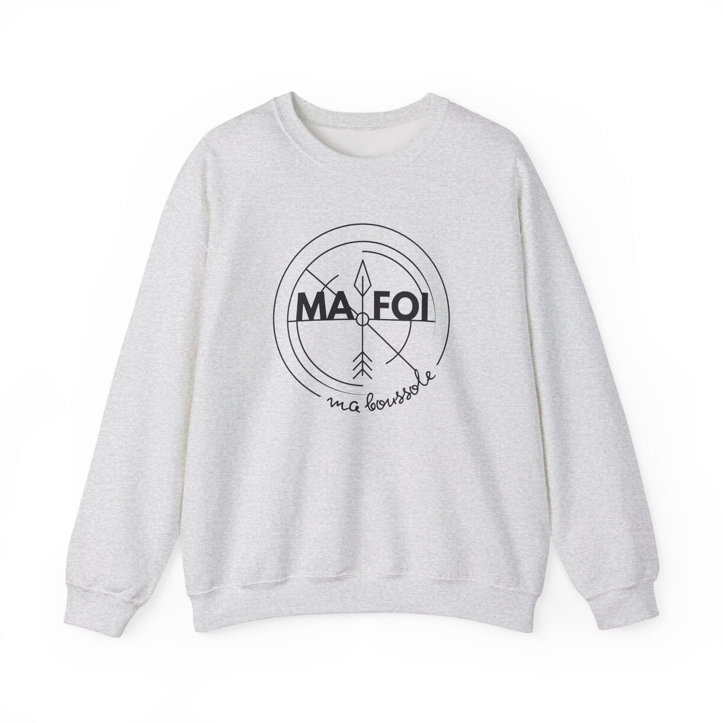 Ma foi ma boussole CREWNECK