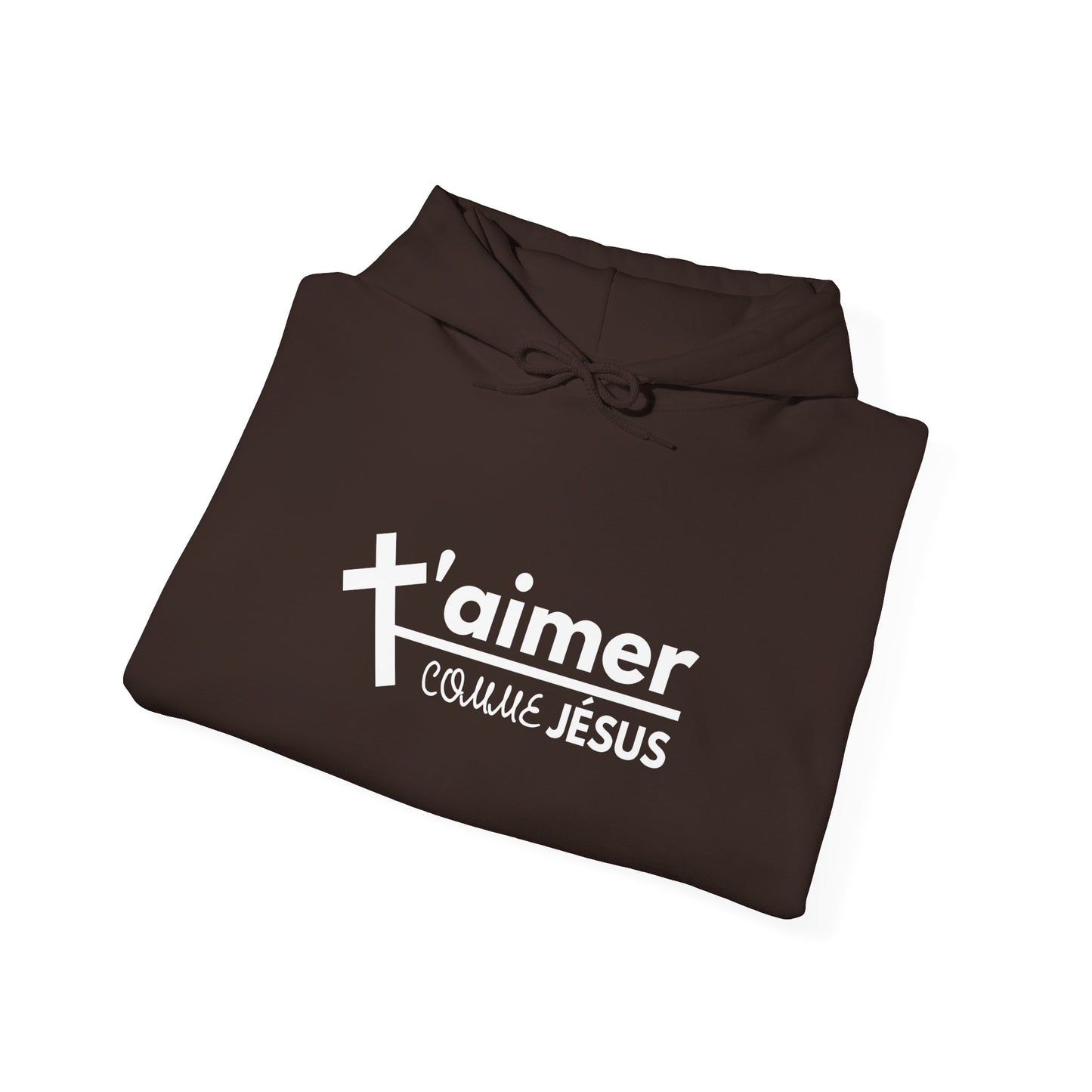 T'aimer comme Jésus HOODIE