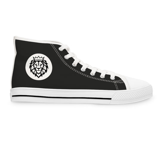 Lion de Juda SNEAKERS FEMMES - Charcoal