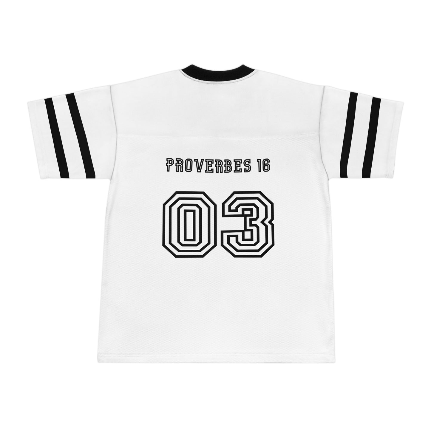 Proverbes 16:3 MAILLOT - WHITE