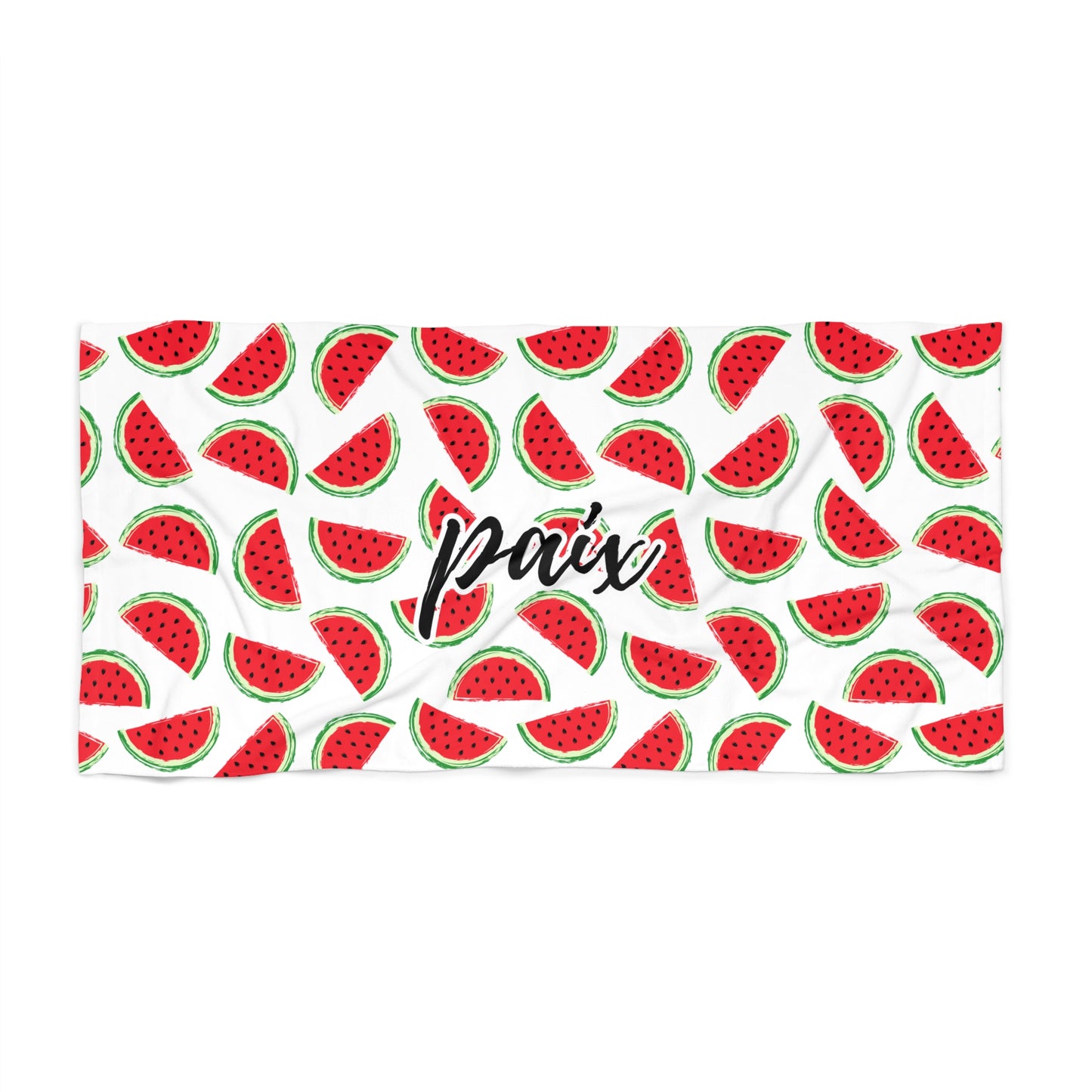 Paix SERVIETTE MELONS