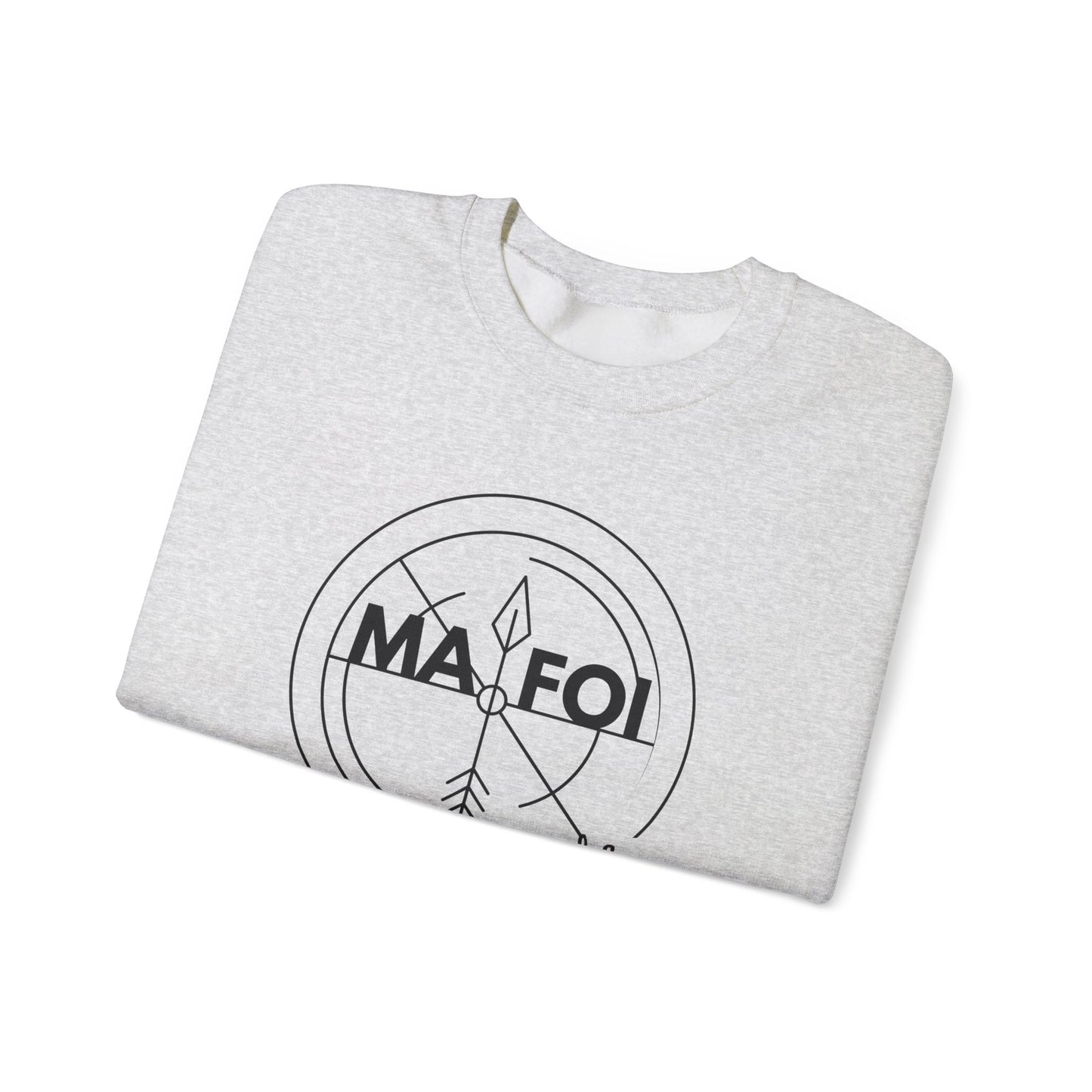 Ma foi ma boussole CREWNECK