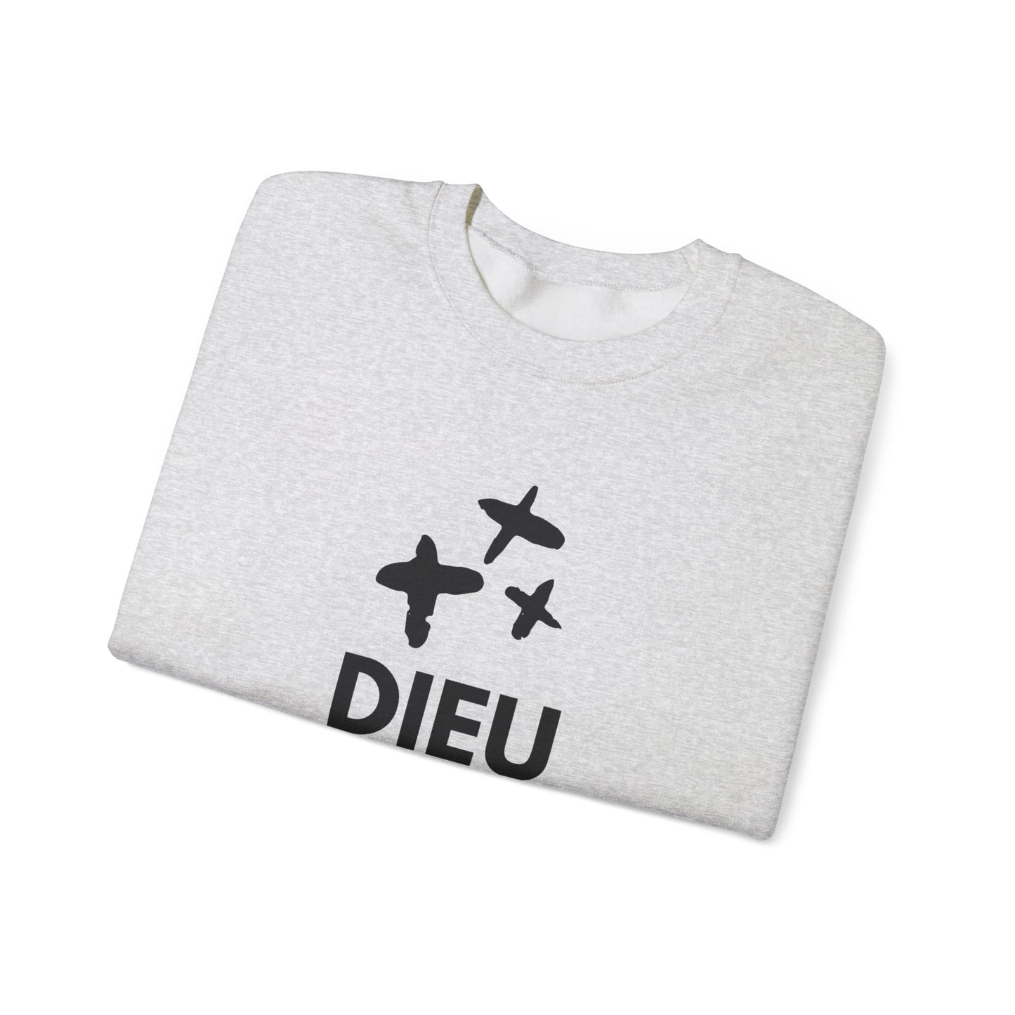Dieu est bon CREWNECK