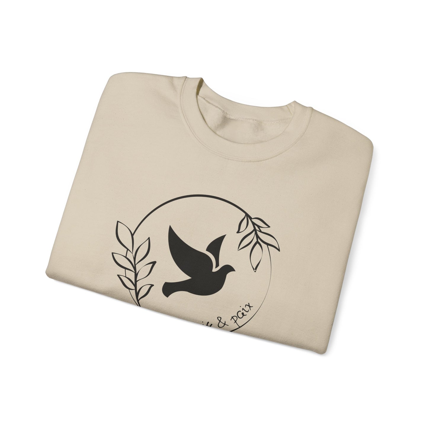 Espoir & paix CREWNECK